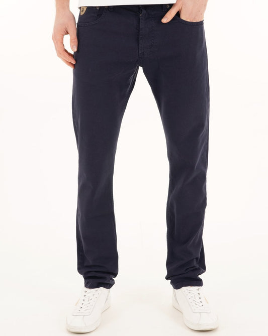 Lois Terrace Baumwoll-5-Pocket-Jeans, Neu Marineblau