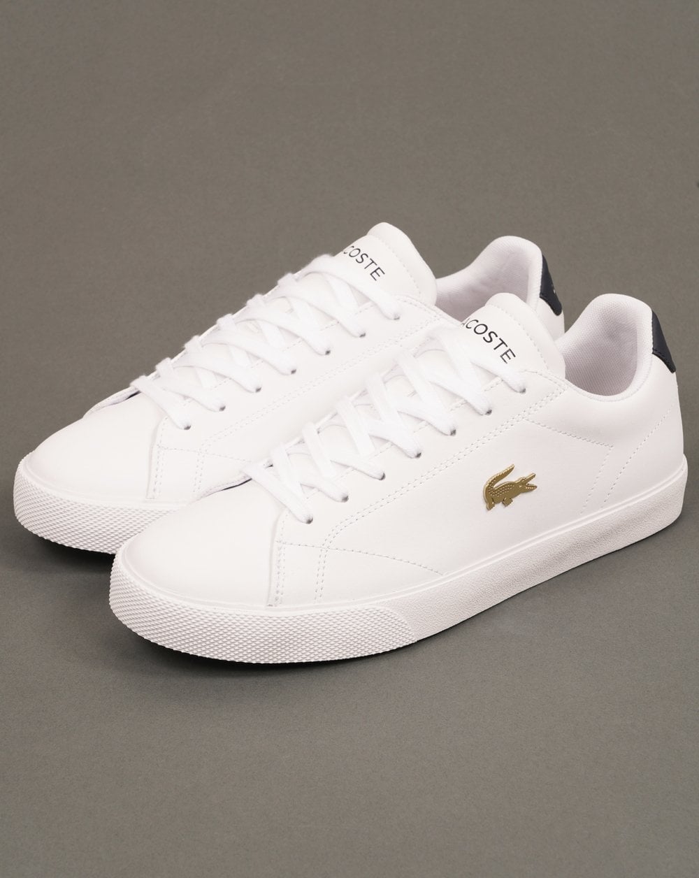 Lacoste Lerond Set Sneaker Weiß/Marineblau