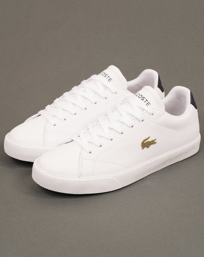 Lacoste Lerond Set Sneaker Weiß/Marineblau