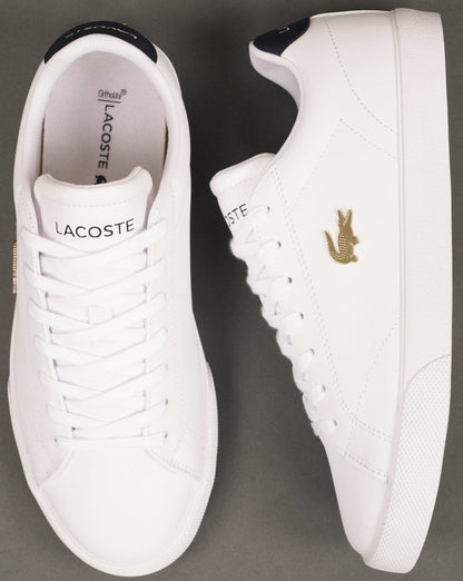 Lacoste Lerond Set Sneaker Weiß/Marineblau