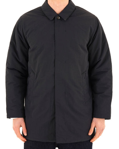 Barbour Lorden Stepp-Regenschutzmantel Dunkelblau