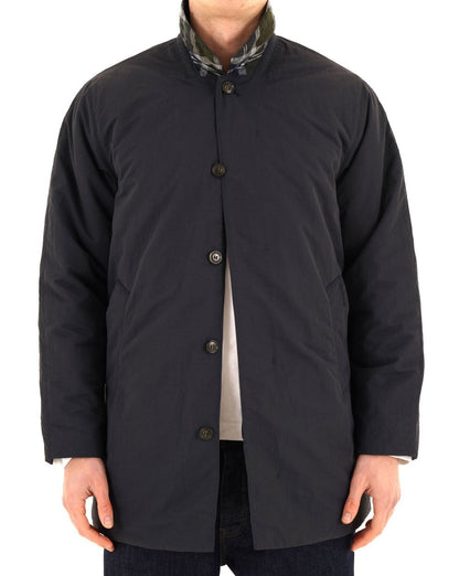 Barbour Lorden Stepp-Regenschutzmantel Dunkelblau