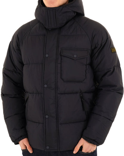 Barbour International Haze Steppjacke Marineblau