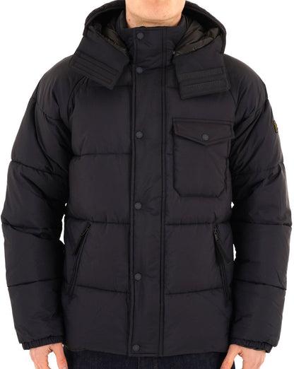 Barbour International Haze Steppjacke Marineblau