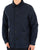 Barbour Cord Collar Overshirt Navy