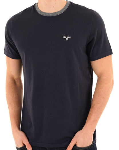 Barbour Marlton T-Shirt Marineblau