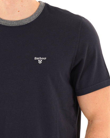 Barbour Marlton T-Shirt Marineblau