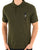 Barbour Thornaby Tailored Polo Shirt Olive
