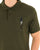 Barbour Thornaby Tailored Polo Shirt Olive