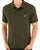 Barbour Thornaby Tailored Polo Shirt Olive