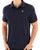 Barbour Tartan Pique Polo Inky Marl