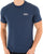 Barbour International Small Logo T-shirt Insignia Blue