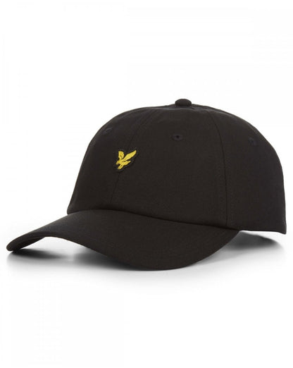 Lyle & Scott Baseballkappe, Jet Black