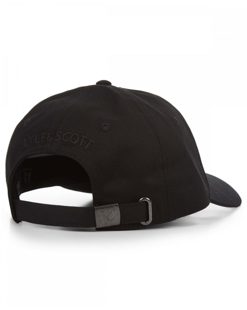 Lyle & Scott Baseballkappe, Jet Black