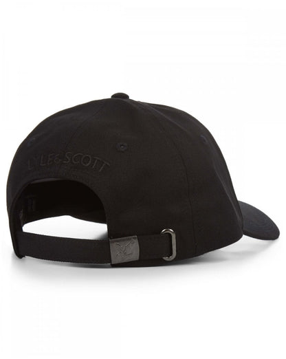 Lyle & Scott Baseballkappe, Jet Black