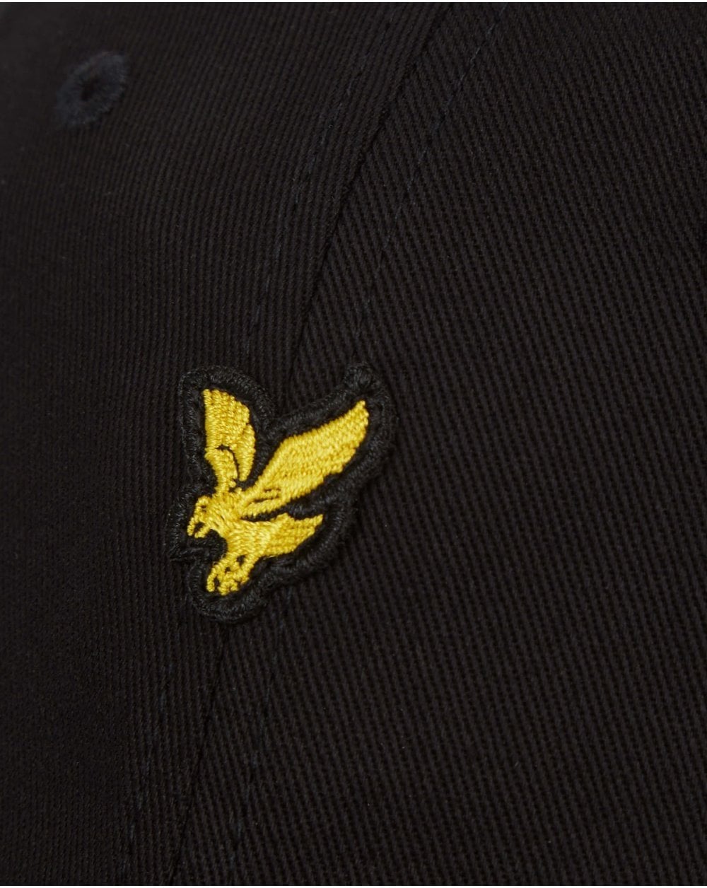 Lyle & Scott Baseballkappe, Jet Black