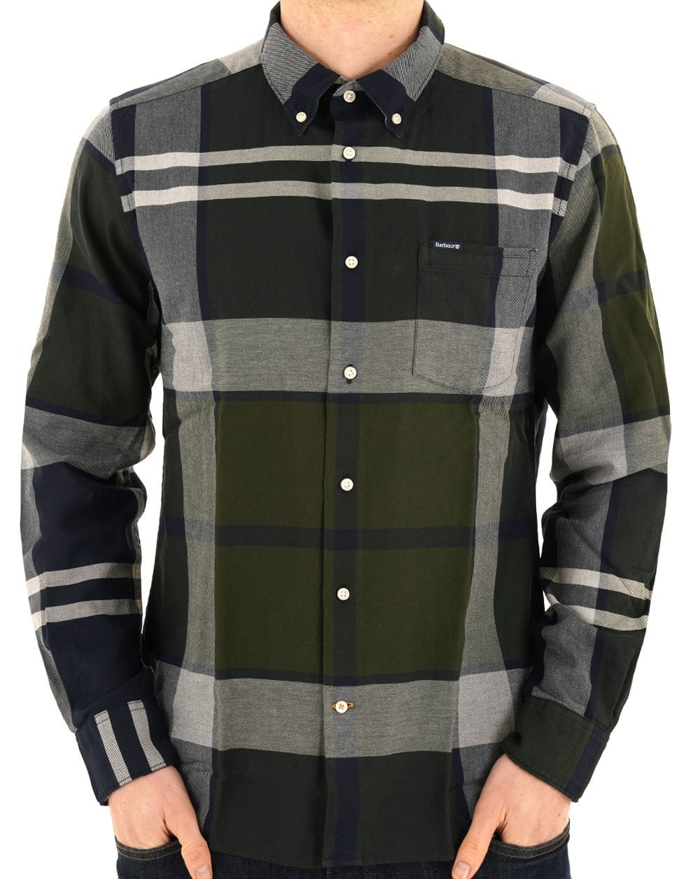 Barbour Dunoon Tailored Shirt Fernwood Tartan