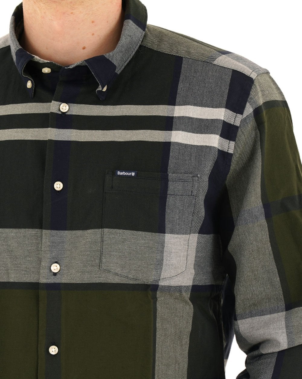 Barbour Dunoon Tailored Shirt Fernwood Tartan