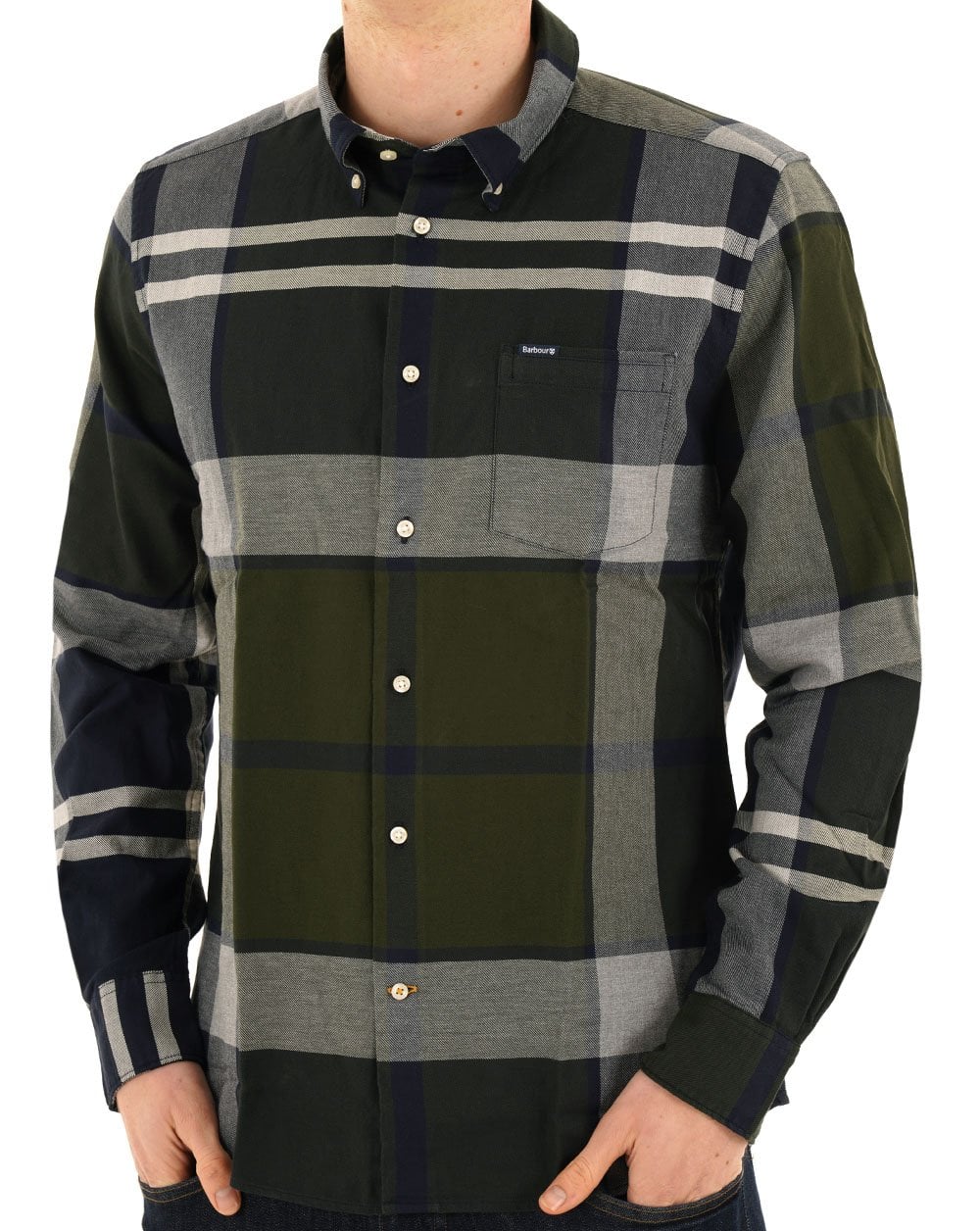 Barbour Dunoon Tailored Shirt Fernwood Tartan