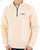 Barbour International Clipper 1/4 Zip Sweat Off White