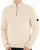 Barbour International Enfield Funnel Neck Jumper Whisper White