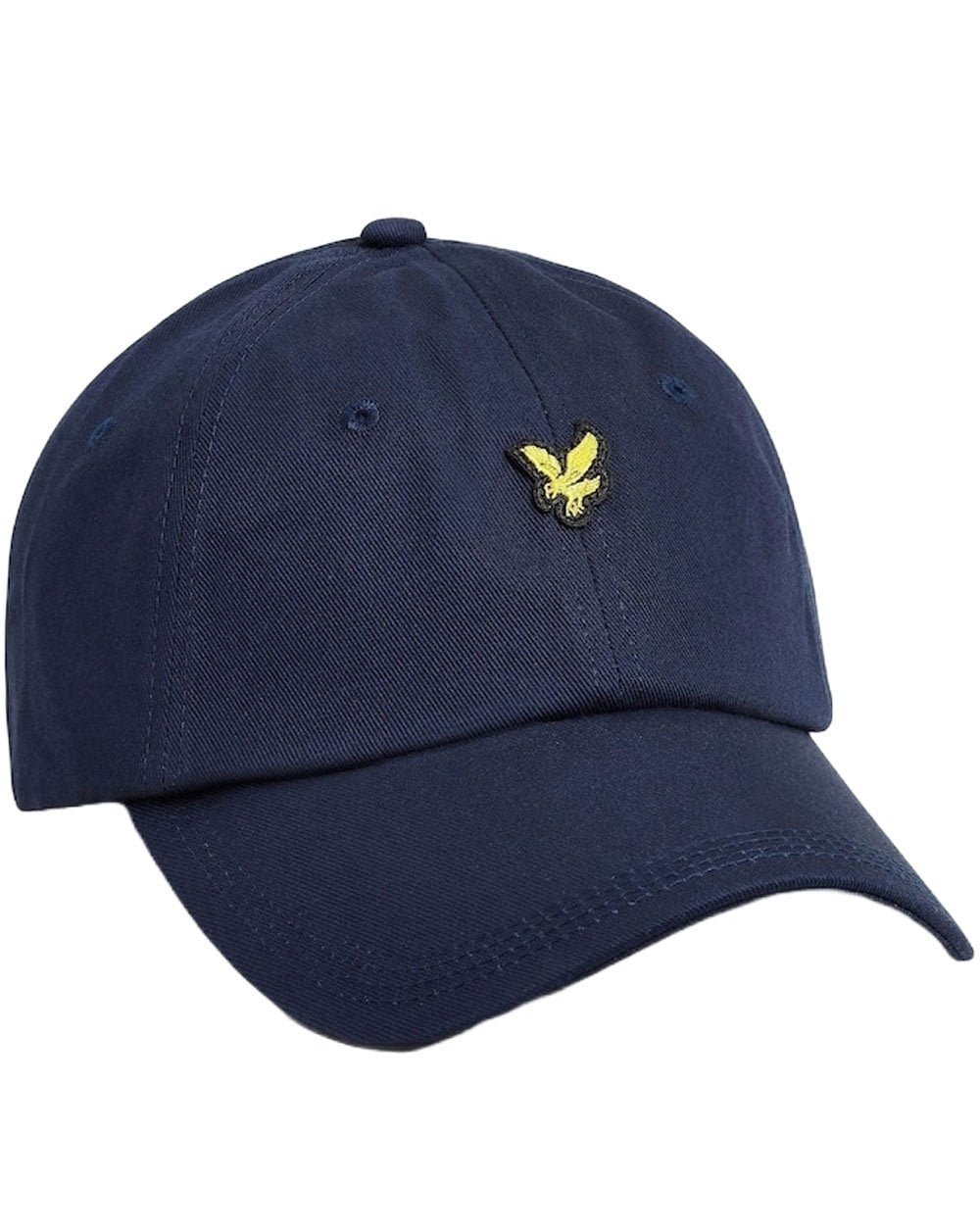 Lyle & Scott Baseballkappe, Dunkelblau