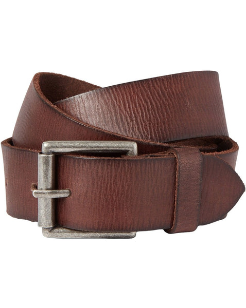 80s Casual Classics Bronson Leather Belt Brown