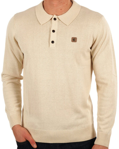 Gabicci Vintage Francesco Strickpolo Creme