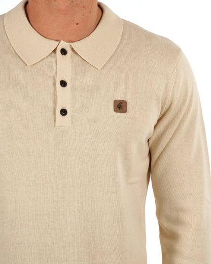 Gabicci Vintage Francesco Strickpolo Creme