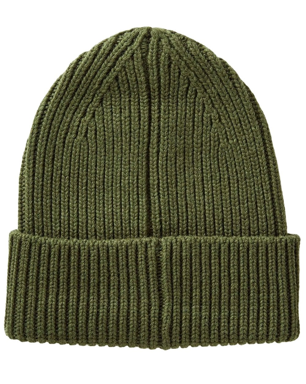 Benetton Wollmischmütze Grün