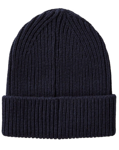 Benetton Wollmischmütze, Marineblau