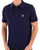 Gabicci Vintage Jackson Knit Polo True Blue