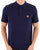 Gabicci Vintage Jackson Knit Polo True Blue