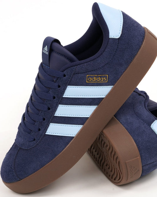 Adidas VL Court Sneaker Navy Sky