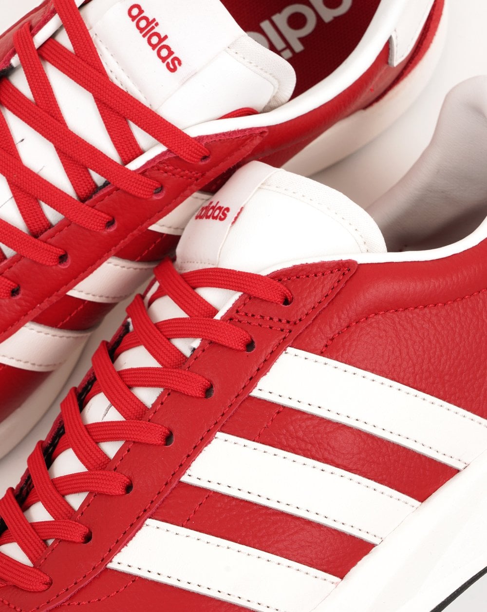 Adidas Run 76/26 Sneaker, Scharlachrot/Weiß/Blau