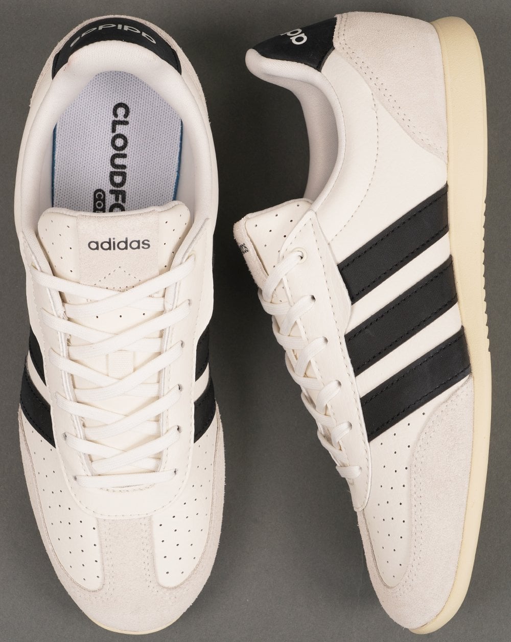 Adidas Barreda Lo Trainer Weiß/Schwarz