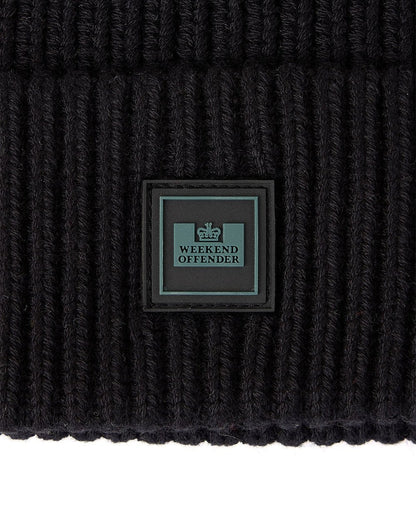 Weekend Offender Kettama Beanie Schwarz