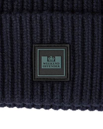 Weekend Offender Kettama Beanie Navy