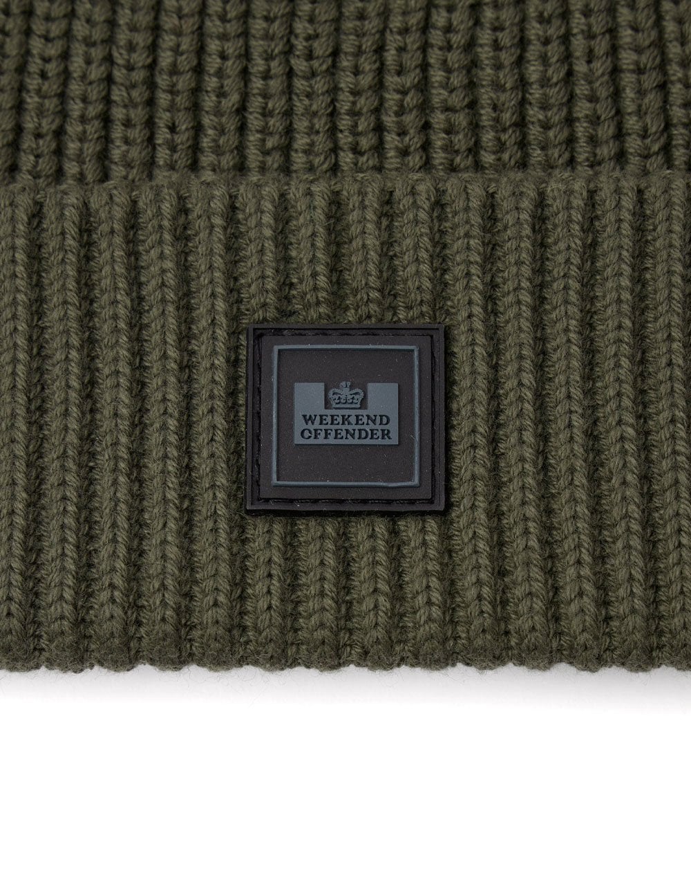 Weekend Offender Kettama Beanie Waldgrün