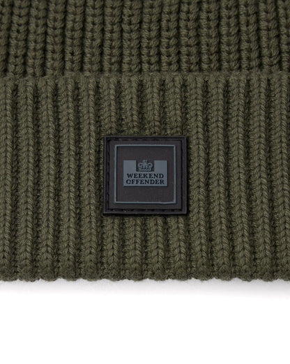 Weekend Offender Kettama Beanie Waldgrün
