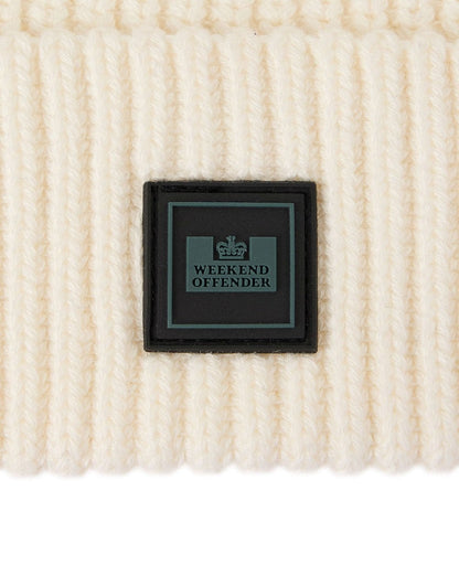 Weekend Offender Kettama Beanie Elfenbein
