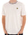 Lyle & Scott Logo Ribbed T Shirt White