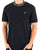 Lyle & Scott Logo Ribbed T-shirt Navy