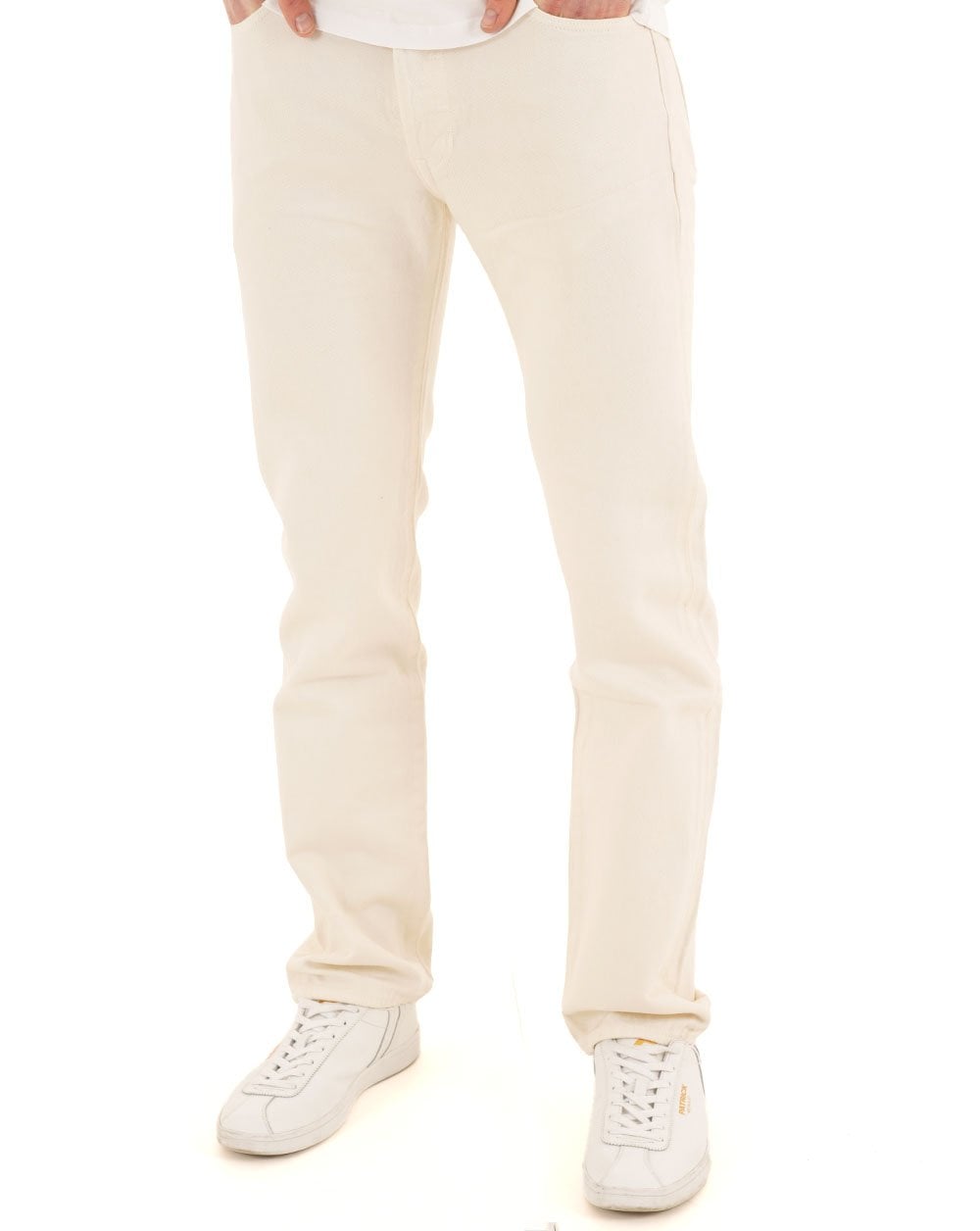 Levi's 501 Original Jeans Cream