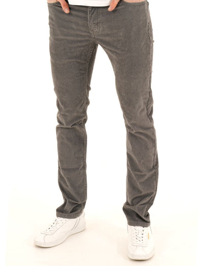 Levi's 511 Slim Fit Cordhose in Zinn