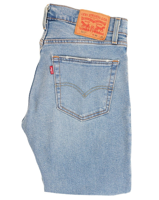 Levi's Levi's 511 Slim Jean Kota Kupang Adapt Blue