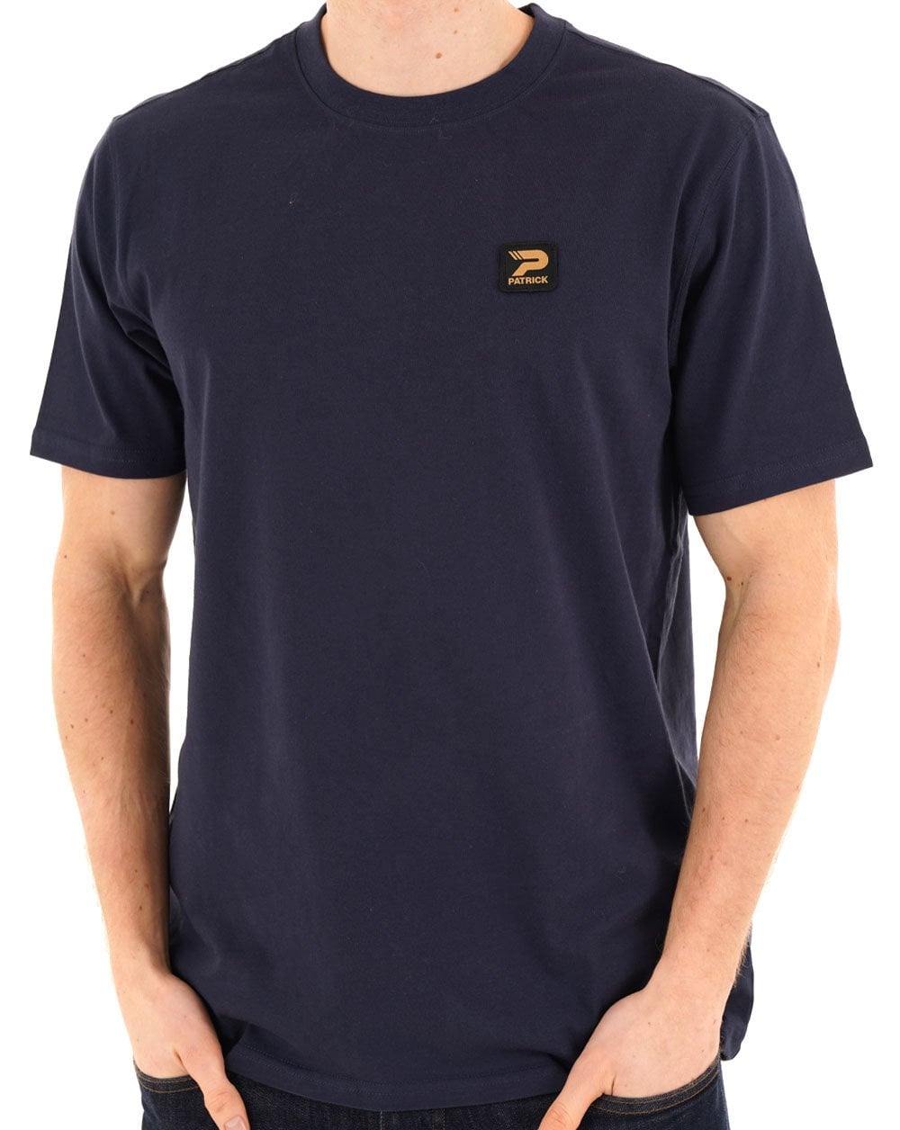Patrick Campbell T-Shirt Marineblau