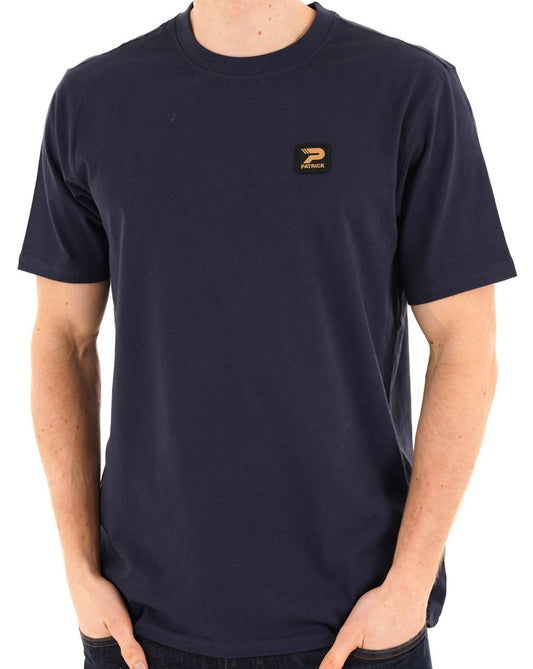 Patrick Patrick Campbell T-Shirt Marineblau