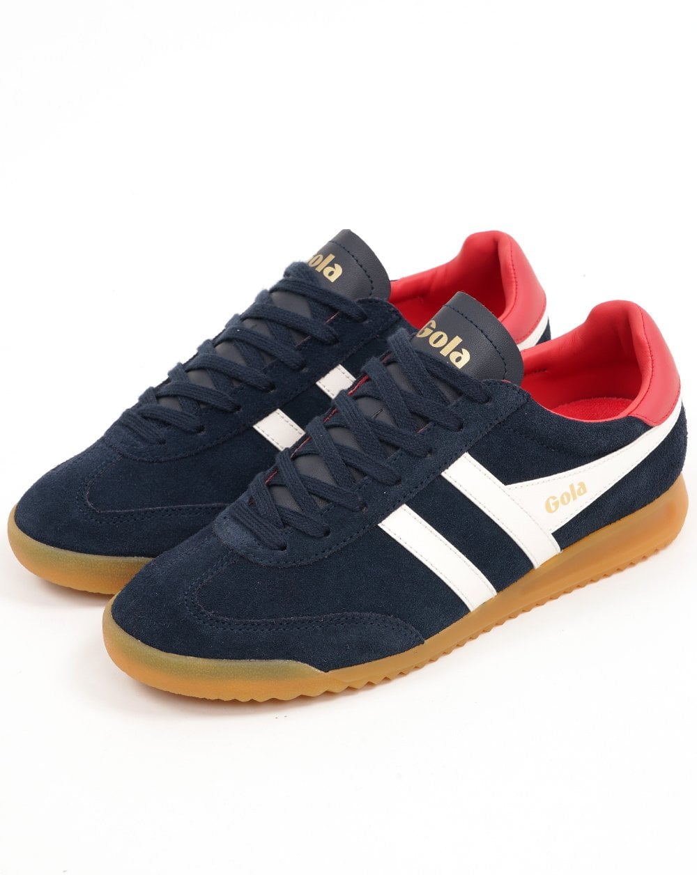 Gola Torpedo Damen-Sneaker Marineblau/Off-White/Koralle