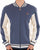 Fila Vintage Mk1 Settanta Track Top Indigo - Gardenia